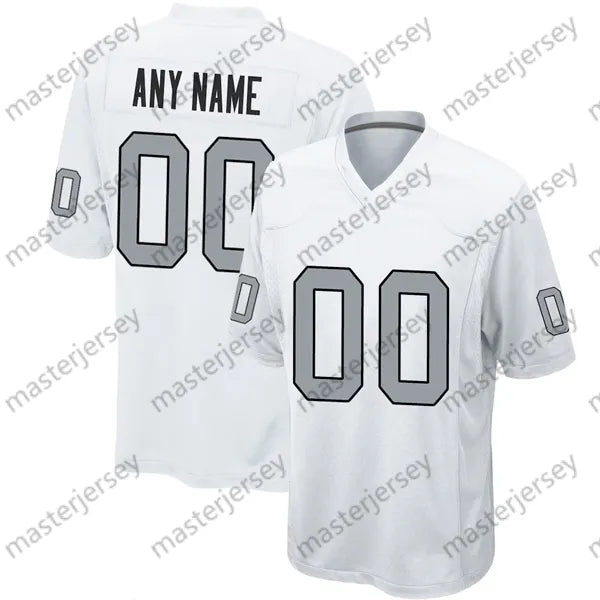 98 Crosby Custom Football Jersey O'Connell Bowers Ridder Abdullah Laube Jerseys  - SitterJersey.com