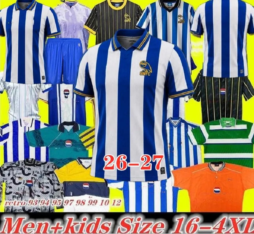 3XL 4XL 26 27 Sheffields Wednesdays soccer jerseys 2026 Will Vaulks Callum Pater - SitterJersey.com