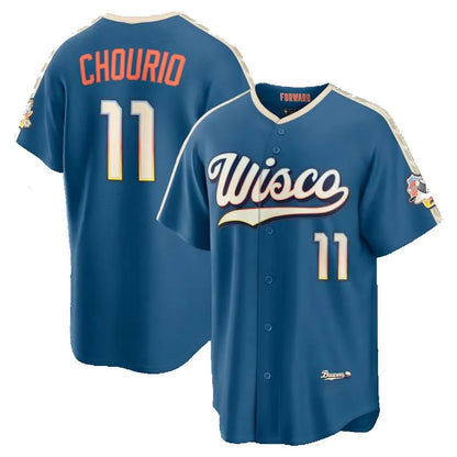 2026 Brewers Baseball Jersey Christian Yelich Jackson Chourio Jacob Misiorowski  - SitterJersey.com
