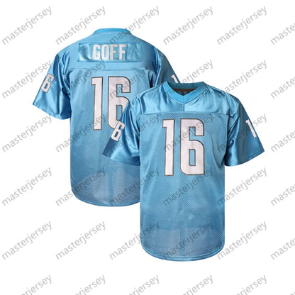 26 Gibbs Football Jersey St. Brown Goff Hooker Jackson Montgomery Mens Women You - SitterJersey.com
