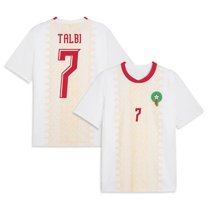 Morocco Away Jersey Achraf Hakimi NO 2 Shirt World Cup 2026 Moroccans National T - SitterJersey.com