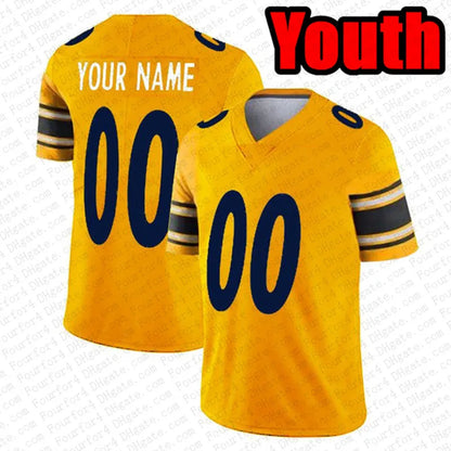 Aaron Rodgers DK Metcalf TJ Watt Football Jersey Will Howard Chris Boswell Porte - SitterJersey.com