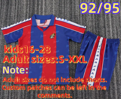 retro Barcelona jersey kids 92 95 98 99 03 04 15 16 17 RONALDINHO RIVALDO maillo - SitterJersey.com