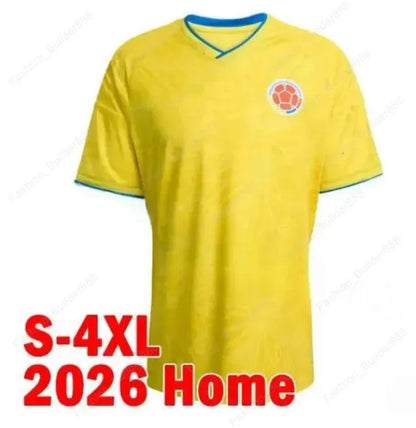 Colossmbia 2026 World Cup Centenary soccer jersey 100 years anniversary 2025 jam - SitterJersey.com