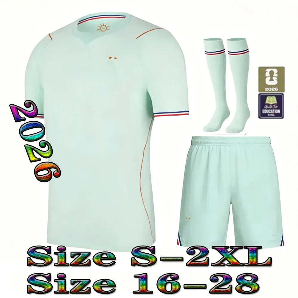 2026 france Soccer jersey world cup 26 27 French Jerseys MBAPPE GIROUD DEMBELE E - SitterJersey.com
