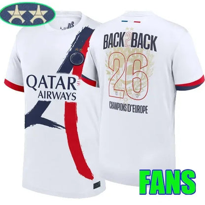 Maillot de foot Kvaratskhelia 2026 soccer jerseys 4th JOAO NEVES HAKIMI football - SitterJersey.com