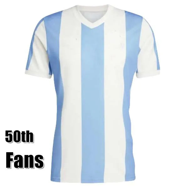 ArgentinaS World Cup soccer Jerseys 26 27 MARADONA J. ALVAREZ FC Men Kids footba - SitterJersey.com