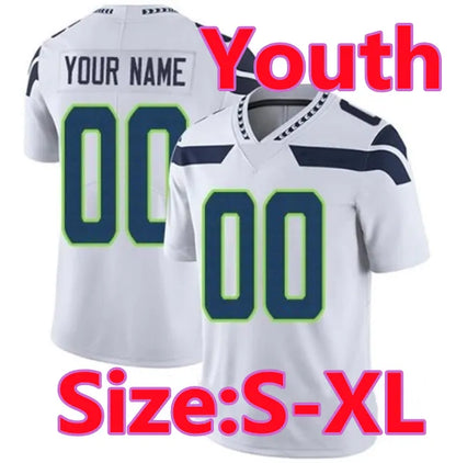 New Cooper Kupp Sam Darnold Jersey Jaxon Smith-Njigba Jalen Milroe Zabel Devon W - SitterJersey.com