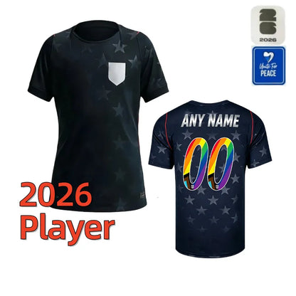 USAS United Soccer Jerseys 2026 PULISIC MCKENNIE REYNA ADAMS BALOGUN ROBINSON TI - SitterJersey.com