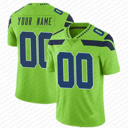 Sam Darnold Jaxon Smith-Njigba Football Jersey Cooper Kupp Jalen Milroe AJ Barne - SitterJersey.com
