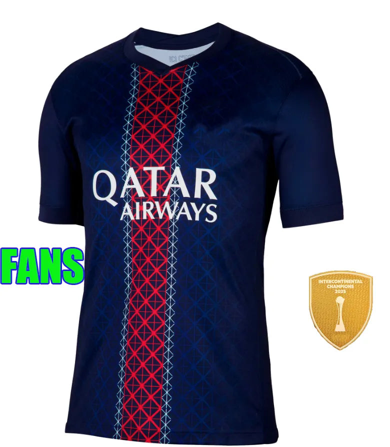 maillot PSGES jerseys 26 27 avec flocage Labubu Kvaratskhelia Night Edition JOAO - SitterJersey.com