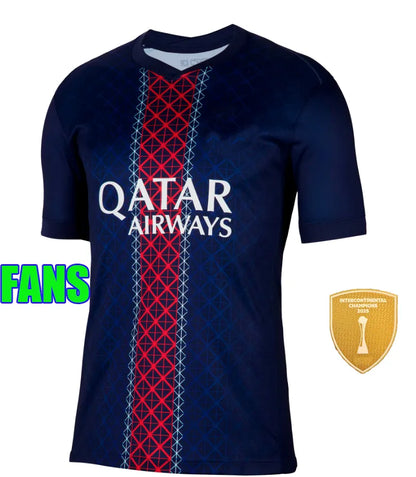 maillot PSGES jerseys 26 27 avec flocage Labubu Kvaratskhelia Night Edition JOAO - SitterJersey.com