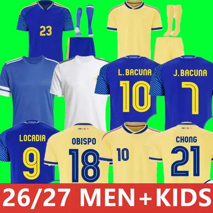 26 27 Curacao Soccer Jerseys 2026 2027 Player Fans Tahith Chong Sontje Hansen Ju - SitterJersey.com