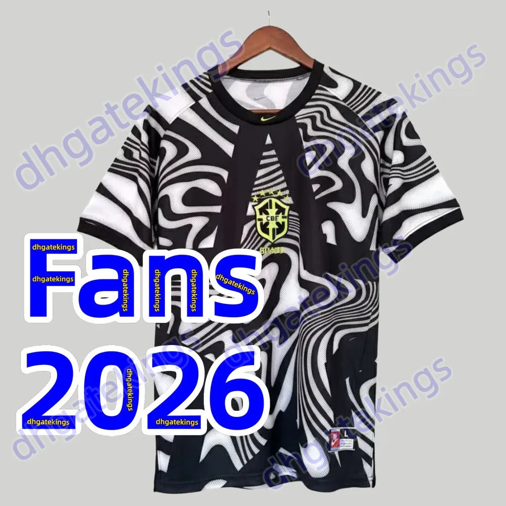 2025 2026 World Cup BRAZILS soccer jerseys Camiseta de futbol PAQUETA RAPHINHA 2 - SitterJersey.com