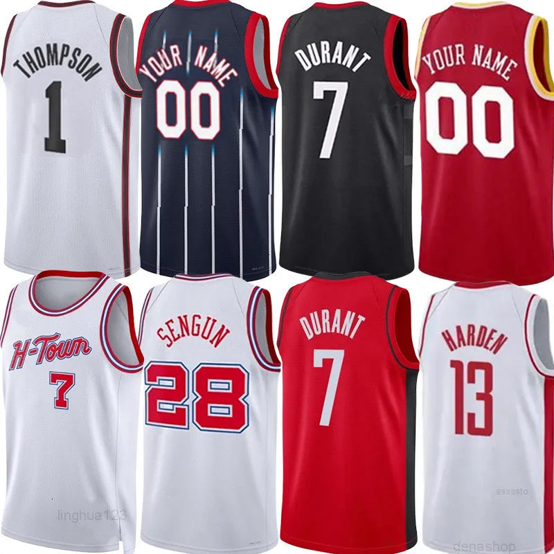 Men's #7 Embroidered IEKA Basketball Jersey Casual \u0026 Stylish, Breathable Po - SitterJersey.com