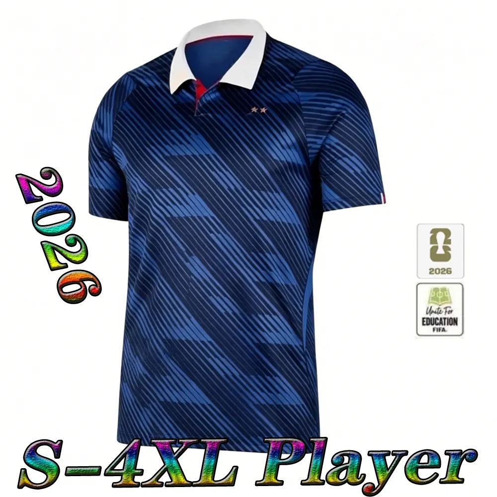 2026 france Soccer jersey world cup 26 27 French Jerseys MBAPPE GIROUD DEMBELE E - SitterJersey.com