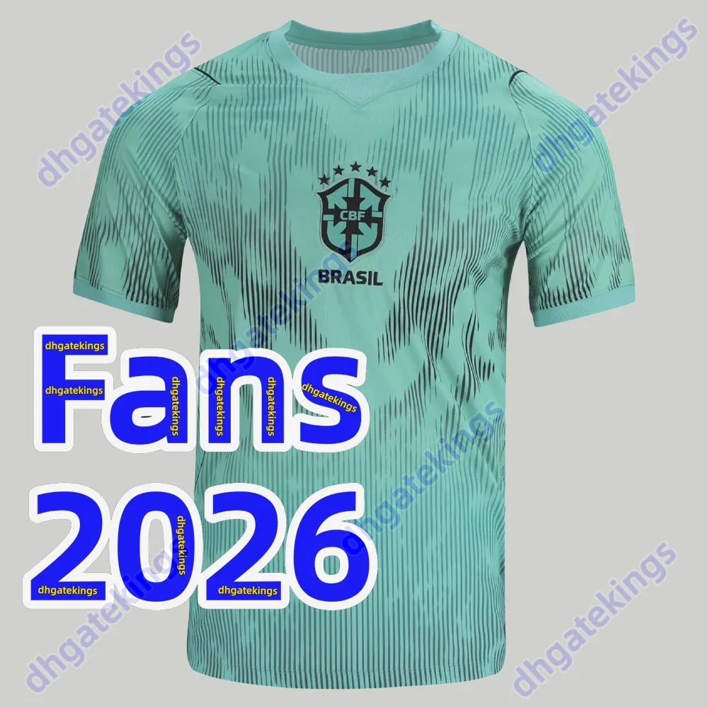 2025 2026 World Cup BRAZILS soccer jerseys Camiseta de futbol PAQUETA RAPHINHA 2 - SitterJersey.com