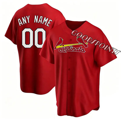 STL St Louis Cardinal Jersey Masyn Winn JJ Wetherholt Jordan Walker Alec Burleso - SitterJersey.com