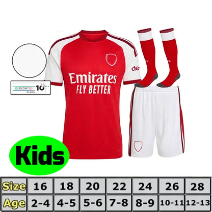 Champions kit 26 27 SAKA ODBCAARD RICE HAVERTZ CYOKERES 2026 arsenaly football t - SitterJersey.com