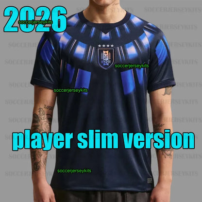 Uruguay jersey 2026 world cup football shirts player long sleeve 2025 national t - SitterJersey.com