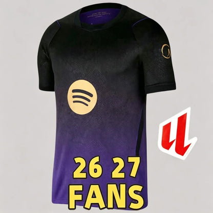 Barcelona 25 26 27 LAMINE YAMAL Lewandowski Soccer Jerseys Gordon GAVI RASHFORD  - SitterJersey.com