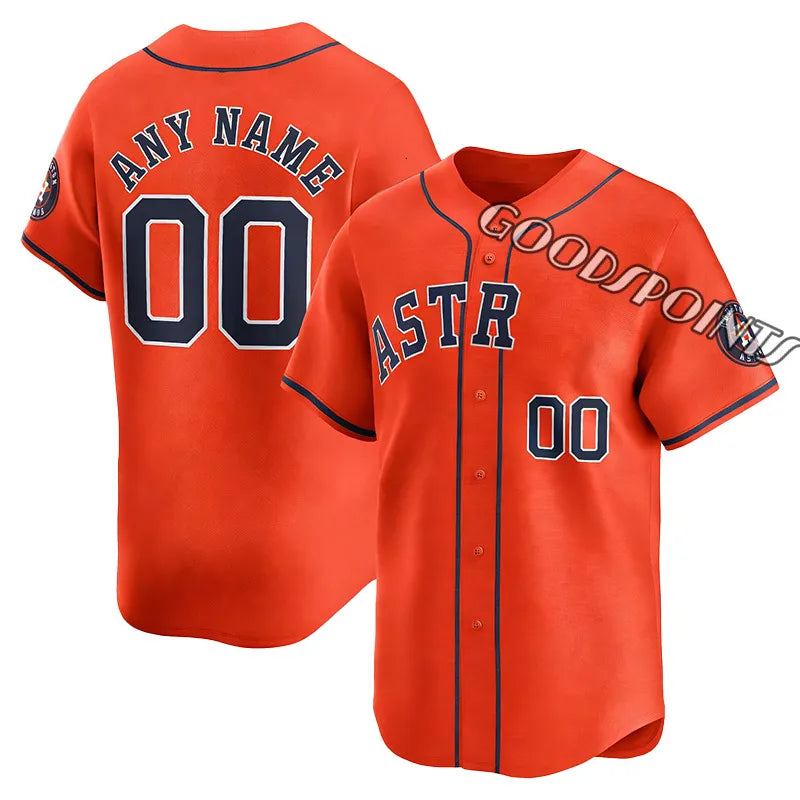 Houstons Astros Jersey Jose Altuve Yordan Alvarez Jeremy Pena Astro Jersey Isaac - SitterJersey.com