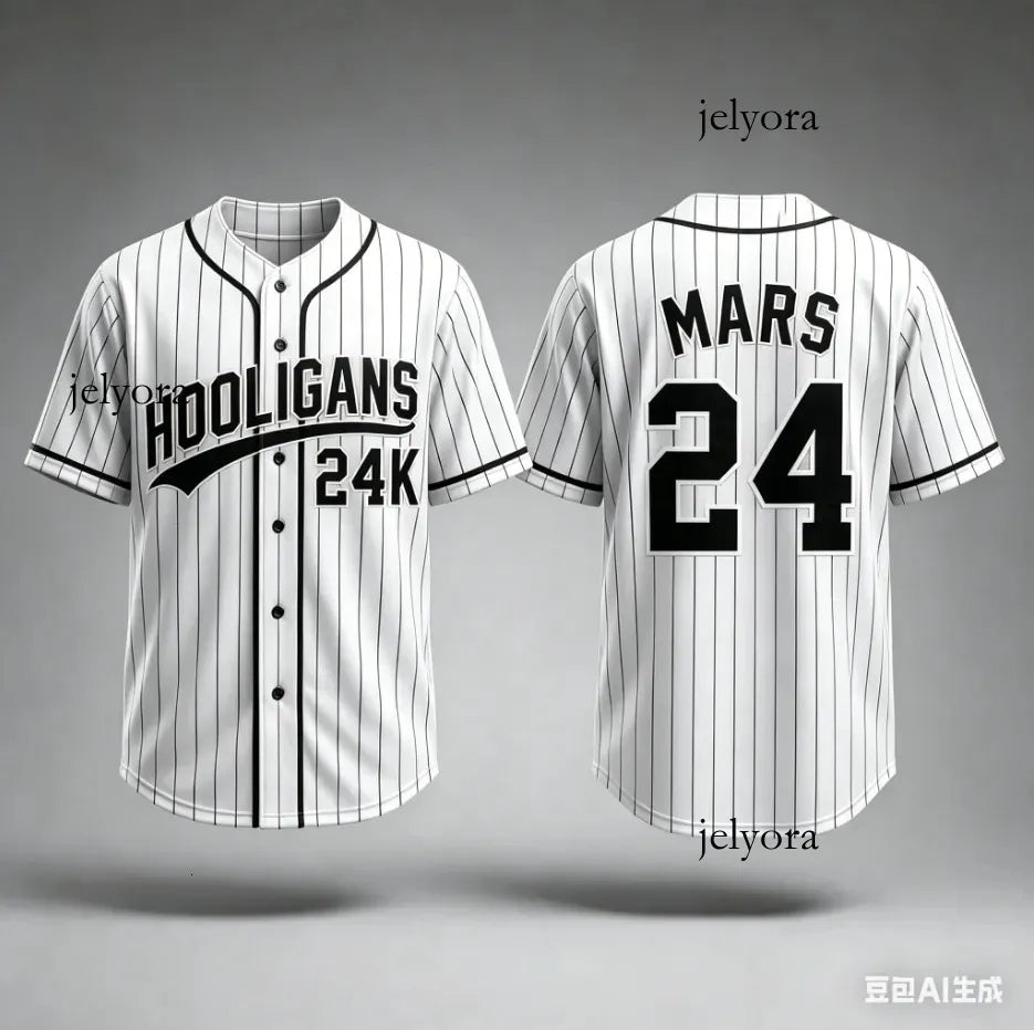Vintage Sports Baseball Jersey Shirt - Polyester 100%, V-Neck, Embroidered Numbe - SitterJersey.com