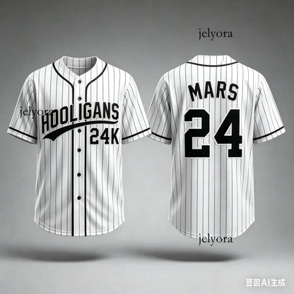 Vintage Sports Baseball Jersey Shirt - Polyester 100%, V-Neck, Embroidered Numbe - SitterJersey.com