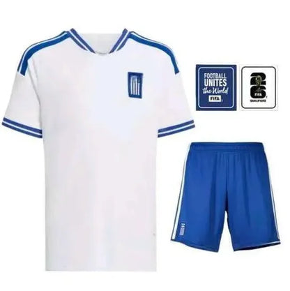 New 2026 world cup Greece Honduras Soccer Jerseys the Hellenic National Team MAS - SitterJersey.com