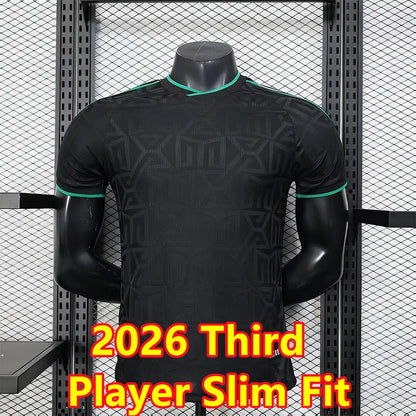 Mexico 2026 2027 Copa America RAUL A. VEGA CHICHARITO Soccer Jerseys H. LOZANO 2 - SitterJersey.com