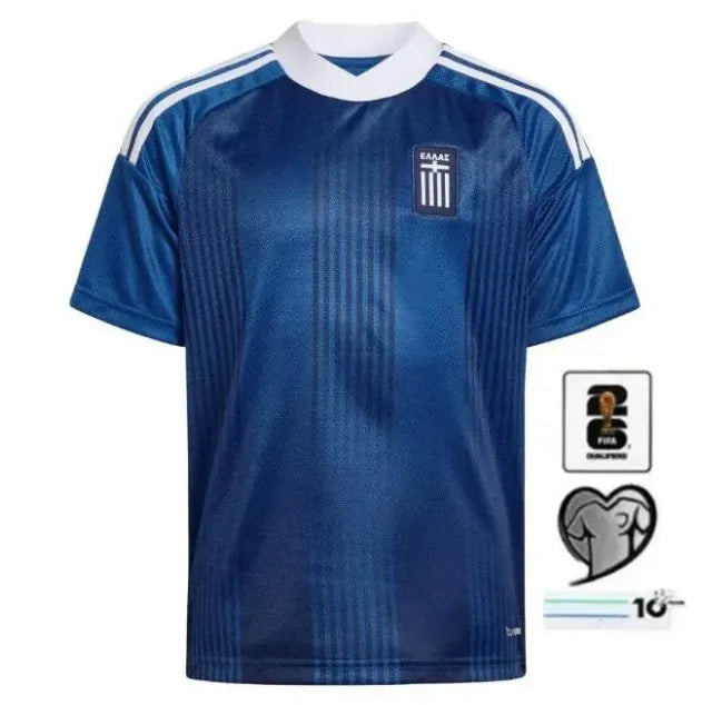 New 2026 world cup Greece Honduras Soccer Jerseys the Hellenic National Team MAS - SitterJersey.com