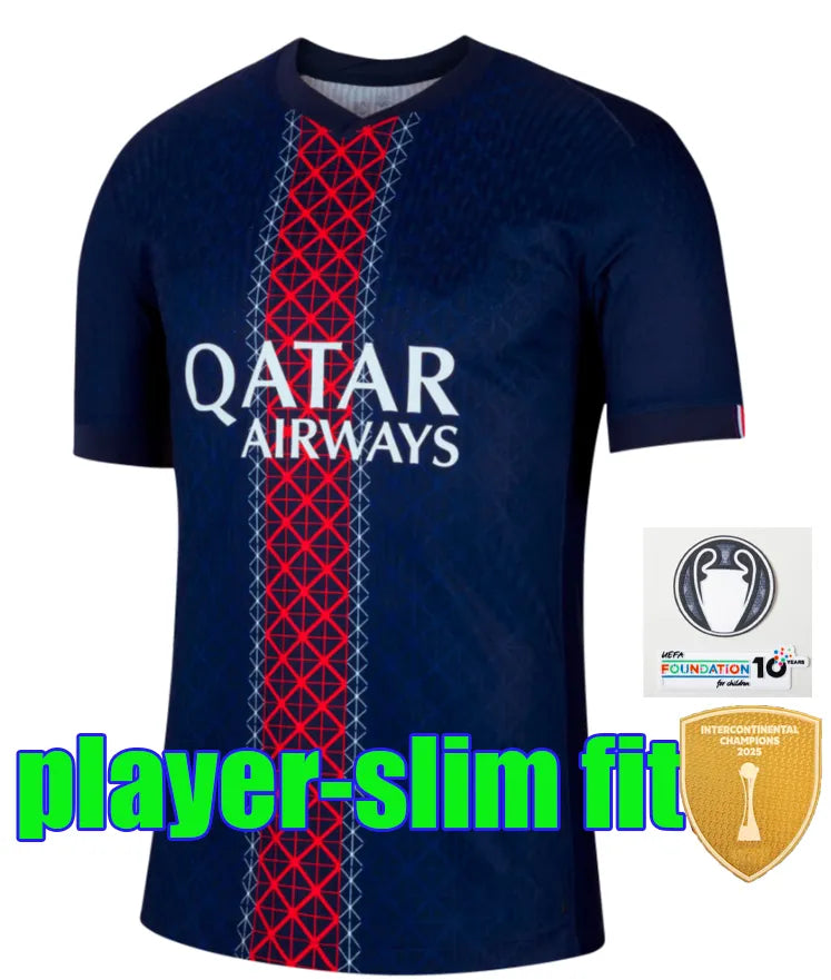 maillot PSGES jerseys 26 27 avec flocage Labubu Kvaratskhelia Night Edition JOAO - SitterJersey.com