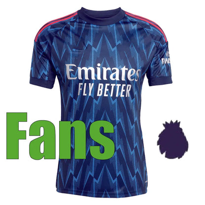 26 27 SMITH ROWE SAKA soccer jerseys Fans Player MARTINELLI TIERNEY 2025 2026 RI - SitterJersey.com