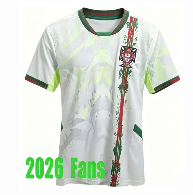Portugal Jersey 2026 World Cup Soccer Jerseys Portuguesa Ronaldo JOAO FELIX BERN - SitterJersey.com