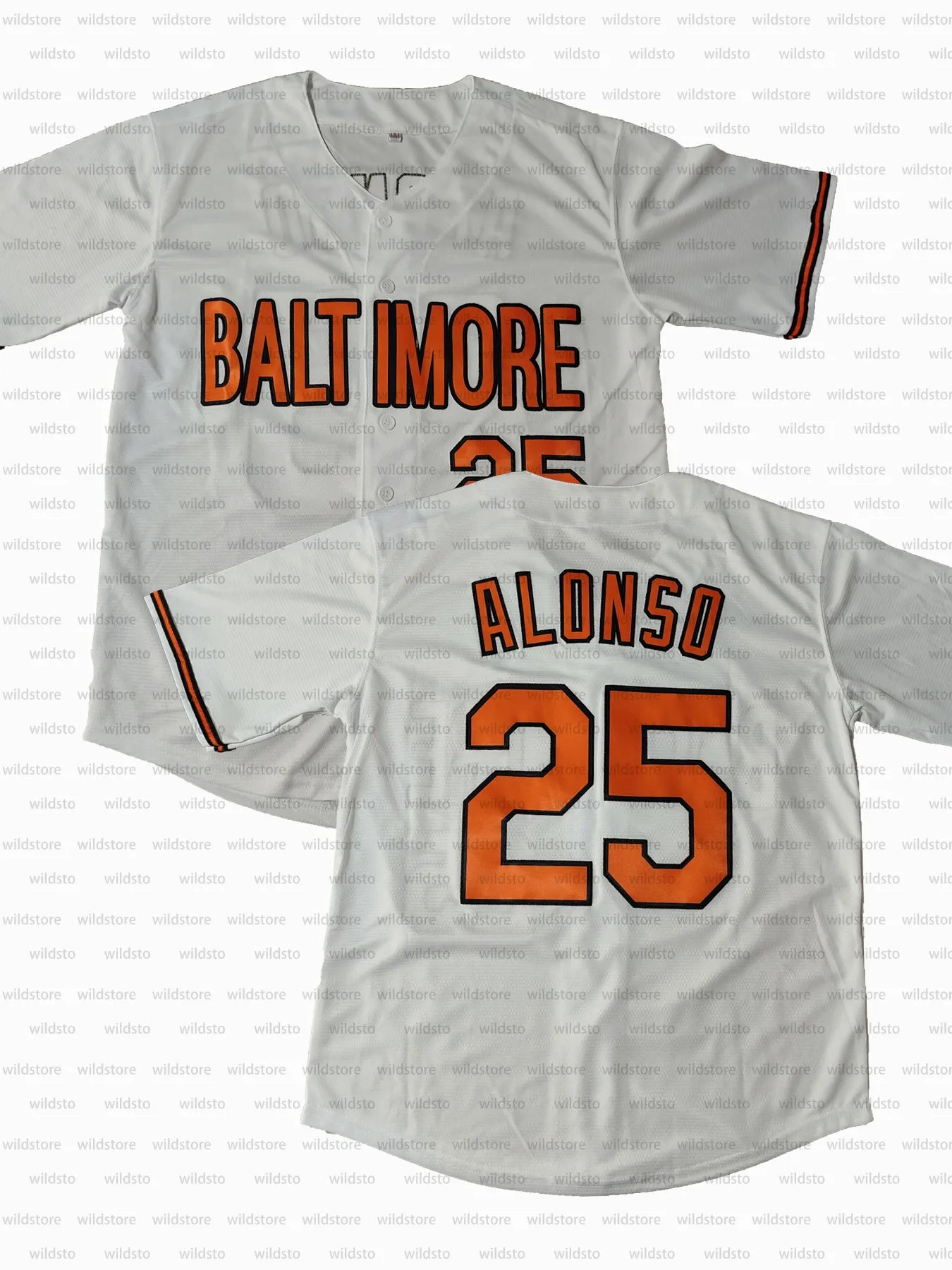 Men's Vintage #9 Knights White Baseball Jersey - Retro, Polyester, Machine Washa - SitterJersey.com