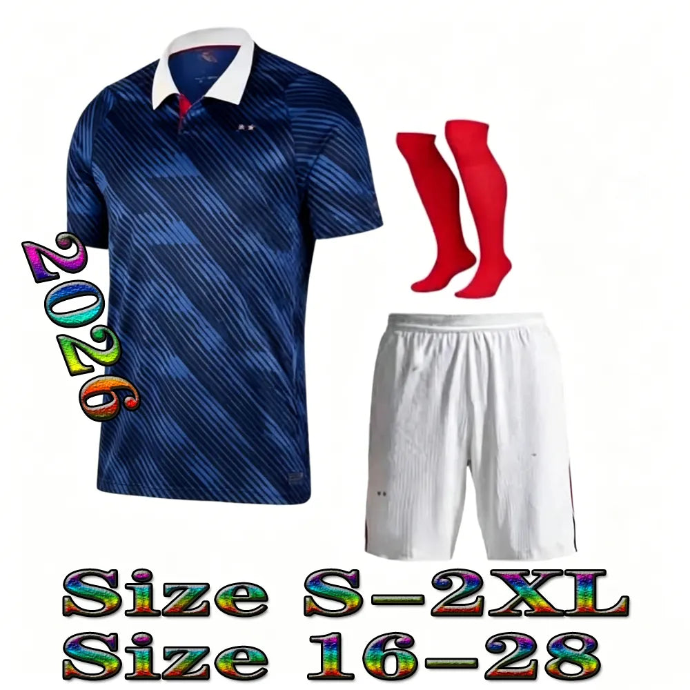 2026 france Soccer jersey world cup 26 27 French Jerseys MBAPPE GIROUD DEMBELE E - SitterJersey.com