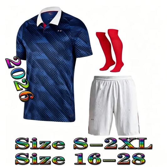 2026 france Soccer jersey world cup 26 27 French Jerseys MBAPPE GIROUD DEMBELE E - SitterJersey.com