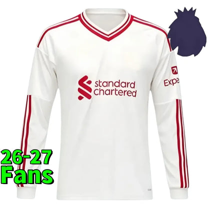 liverpooll 25 26 27The Reds Mohamed ISAK WIRTZ MAC ALLISTER Home Away men Soccer - SitterJersey.com