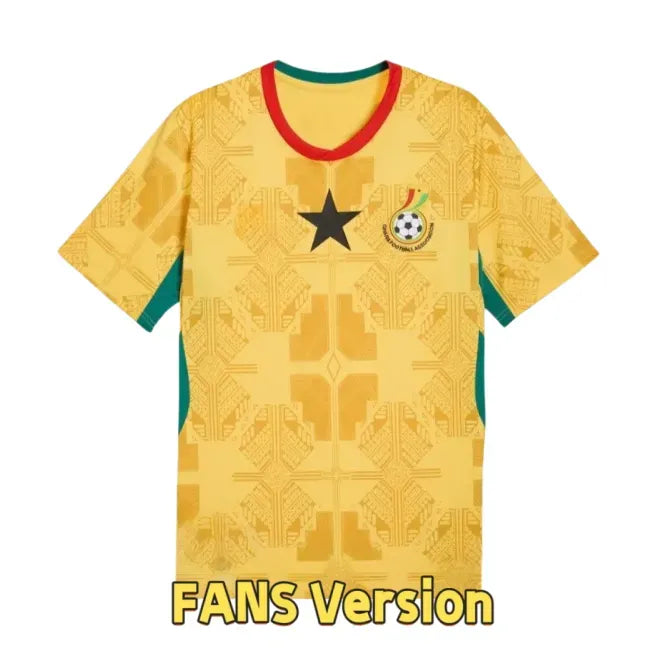 ghana jersey 2026 worldcup J.AYEW A.AYEW KUDUS SEMENYO WILLIAMS soccer jersey PA - SitterJersey.com