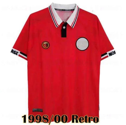Norway World Cup 2026 Jersey HAALAND ODEGAARD SORLOTH NUSA AASGAARD MYHRE DONNUM - SitterJersey.com