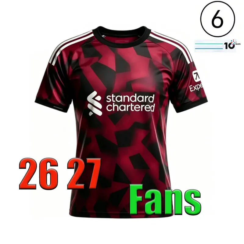 26 27 LiverpPudlian soccer jerseys S-4XL MAC ALLISTER ALEXANDE R-ARNOL D LUIS DI - SitterJersey.com