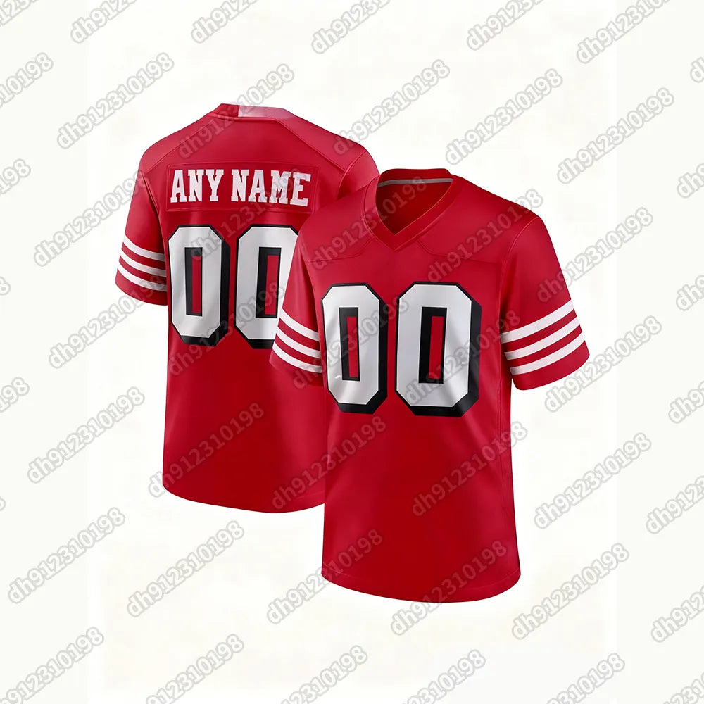 Youth/Kids #9 BOUCHER Orange Loose Breathable American Football Jerseys Embroide - SitterJersey.com