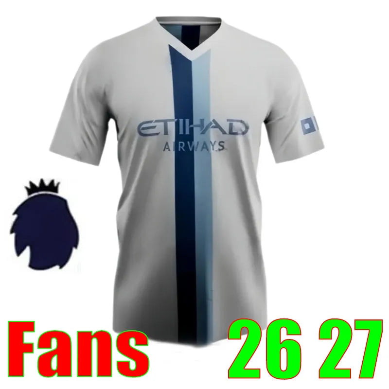 Soccer Jersey Man City 25 26 27 Man Citys HAALAND FODEN Soccer Jersey DONNARUMMA DOKU MARMOUSH GVARDIOL DE BRUYNE NICORetro ManchesterS City26 27 Football Shirt Man Kids Retro - SitterJersey.com