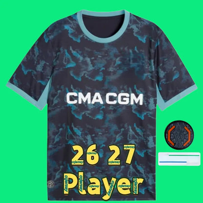 25 26 27 maillot de foot GREENWOOD marseille jersey soccer PAVARD MEDINA PAIxao  - SitterJersey.com