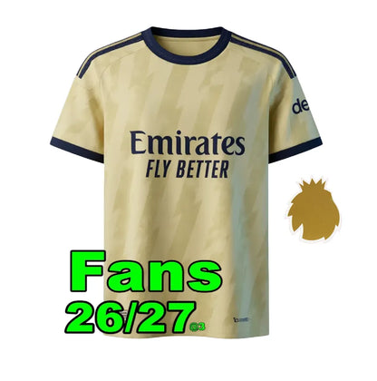 ArSeNallll 26 27 ALAFIORI soccer jerseys RICE SAKA Fans Player MADUEKE ZUBIMENDI - SitterJersey.com