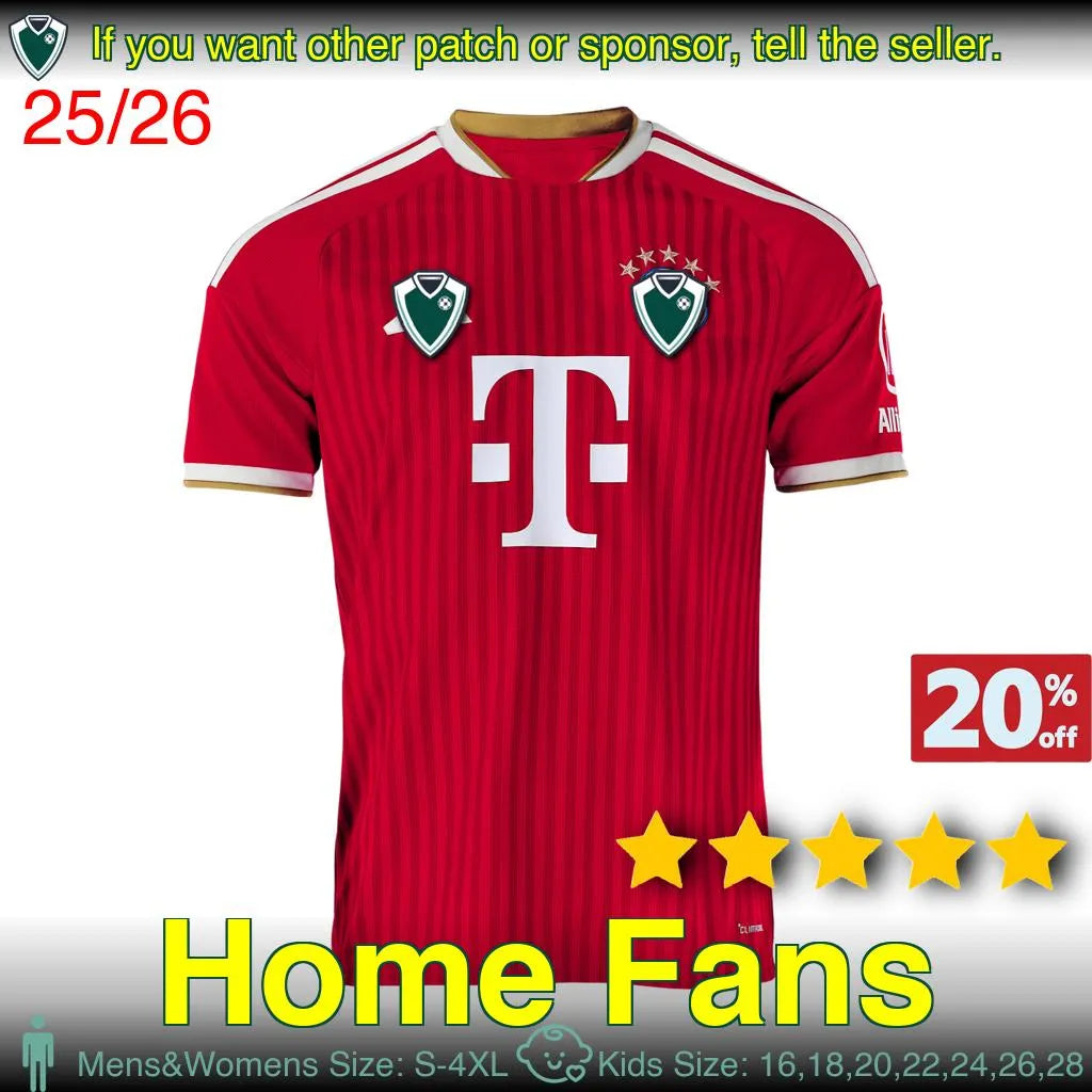 26 27 MUSIALA OLISE KANE LUIS DIAZ soccer jerseys PAVLOVIC SANE football shirt G - SitterJersey.com