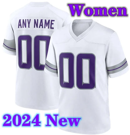 MinnesotaS J.J. McCarthy Addison Justin Jefferson VikingsSJersey Hockenson Kyler - SitterJersey.com