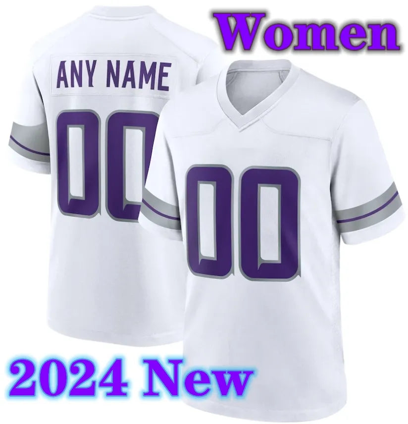 MinnesotaS J.J. McCarthy Addison Justin Jefferson VikingsSJersey Hockenson Kyler - SitterJersey.com