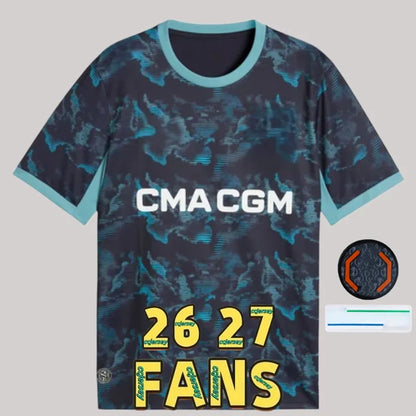 25 26 27 maillot de foot GREENWOOD marseille jersey soccer PAVARD MEDINA PAIxao  - SitterJersey.com