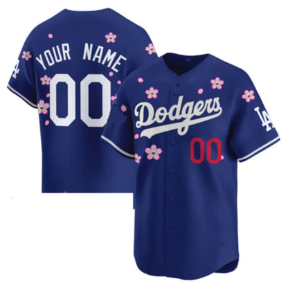 2025 Custom Dodgers Jersey Shohei 17 Ohtani Mookie 50 Betts 18 Yamamoto Freddie  - SitterJersey.com